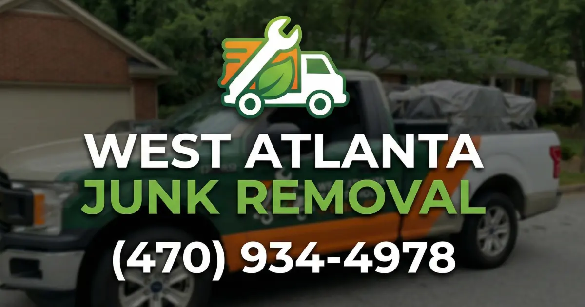 West Atlanta Junk Removal | Junk Removal in Atlanta, GA