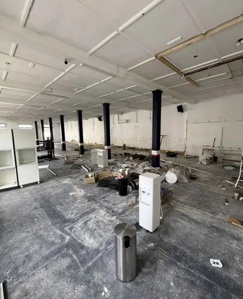 Commercial junk removal in Downtown Atlanta